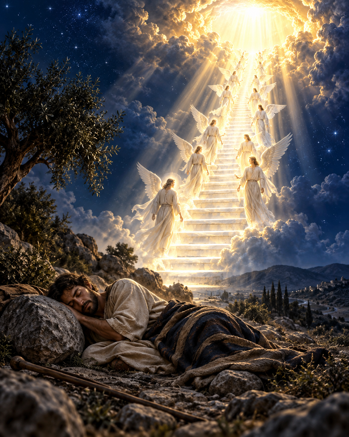 The Ladder and the Gate of Heaven