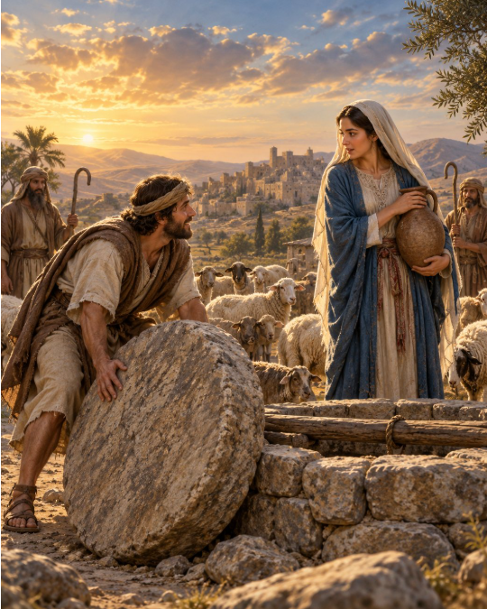 When God Meets Us in Complicated Beginnings