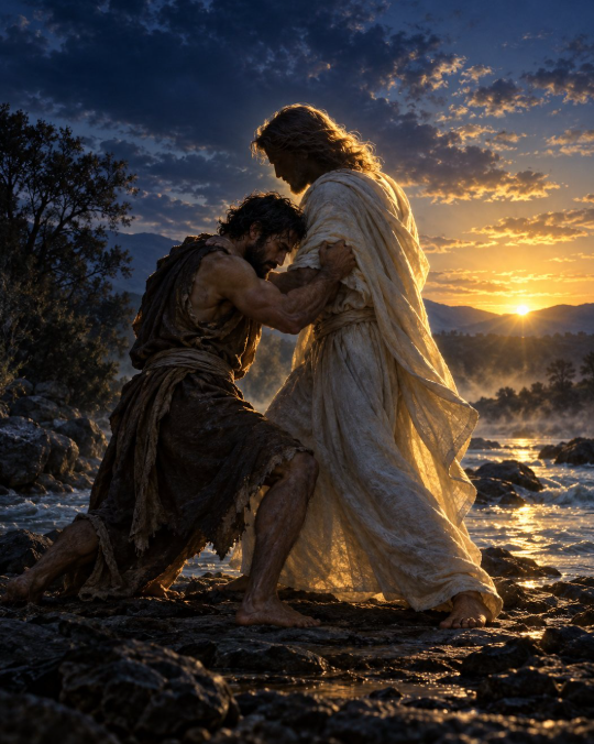 Clinging Until We Are Changed